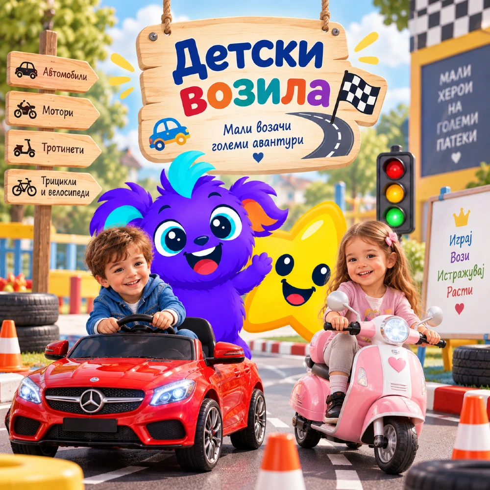 detski vozila