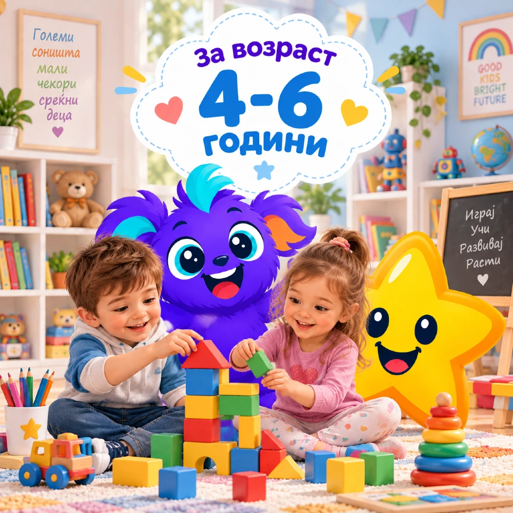vozrast 4-6 godini