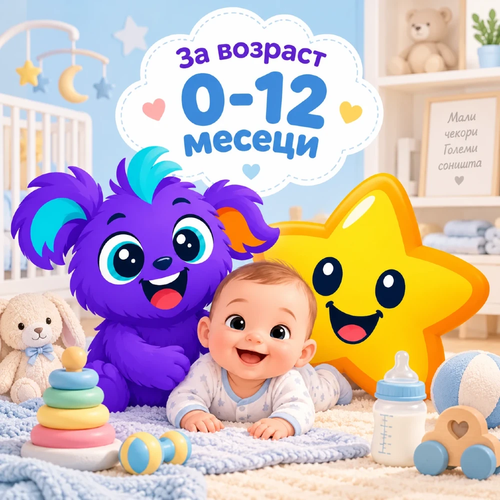 za vozrast od 0-12 meseci