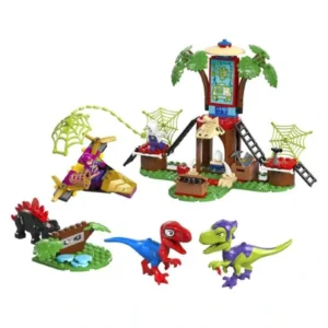 LEGO Spidey со диносауруси – куќичка на дрво 4+ – слика 2