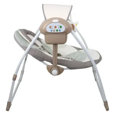 Автоматска лулка за бебе FreeON Relax беж – слика 2