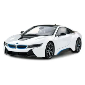BMW на далечинско Rastar i8 1:14 со врати – слика 2