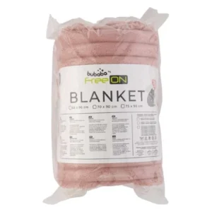 Двострано ќебе за дете Bubaba Cuddle Binky 70x90 – слика 2