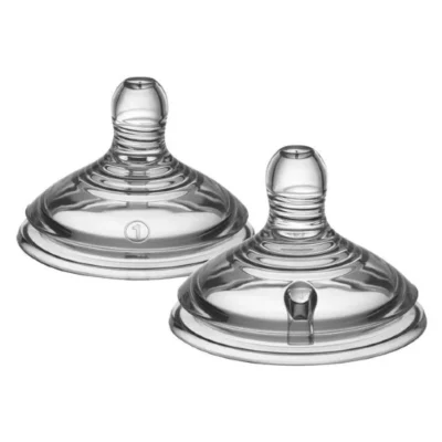 cucla za novorodenche Tommee Tippee Natural Start Slow dve parcinja
