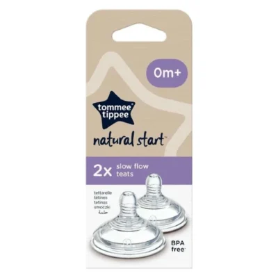 cucla za novorodenche Tommee Tippee Natural Start Slow dve parcinja