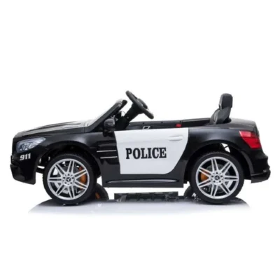 Детски автомобил Police на акумулатор Mercedes – слика 2