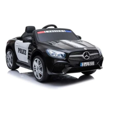 Детски автомобил Police на акумулатор Mercedes