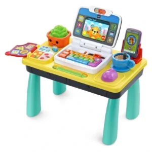 Едукативна канцеларија за деца VTech со лаптоп – слика 2