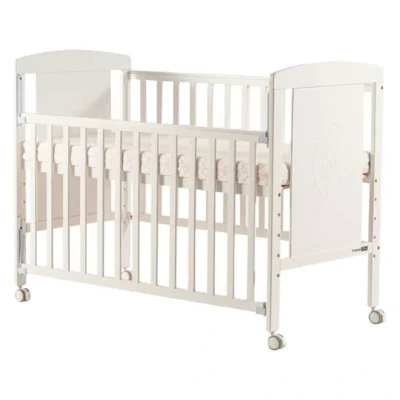 Дрвено креветче за бебе FreeON Mia 120×60 cm – слика 2