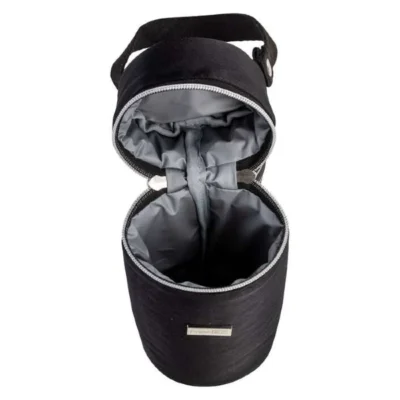 Термо футрола за шише FreeON црна 9x9x20 см – слика 2