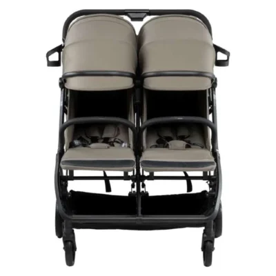 Количка за две деца FreeON Twin Plus беж – слика 2