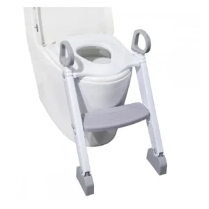 Детско седиште за WC со скала FreeON, преклопливо – слика 2
