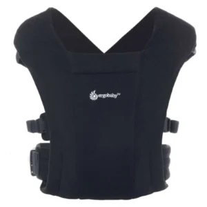 Кенгур за новороденче Ergobaby Embrace Pure Black