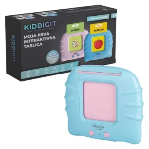 Интерактивна едукативна табла KidDigit 224 зборови