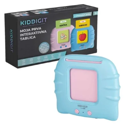 Интерактивна едукативна табла KidDigit 224 зборови