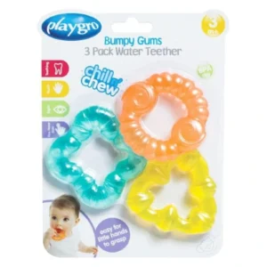 Ладни глодалки за бебиња Playgro Bumpy Gums 3 пар.