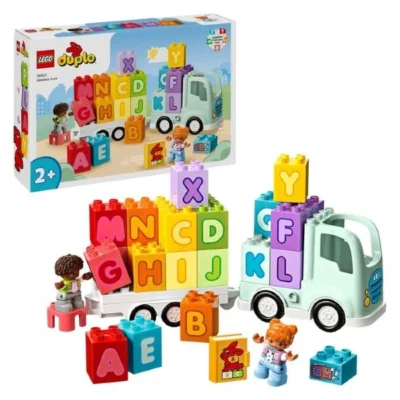 LEGO DUPLO камион со букви 10421, 36 делови – слика 2