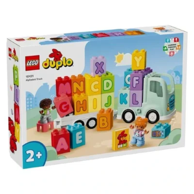 LEGO DUPLO камион со букви 10421, 36 делови