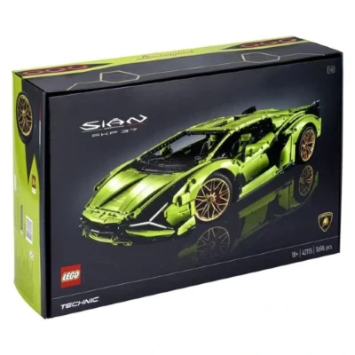 LEGO Lamborghini модел за составување 42115, 1:8