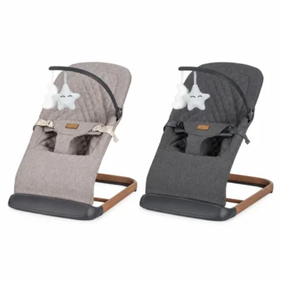 Лежалка за бебе до 9 kg FreeON Serene сива