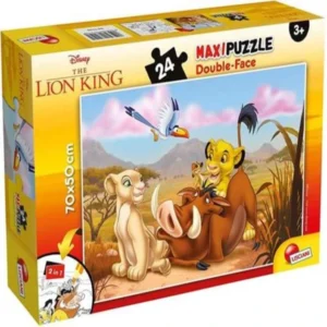 Макси сложувалка за деца Lisciani Lion King 24 дела