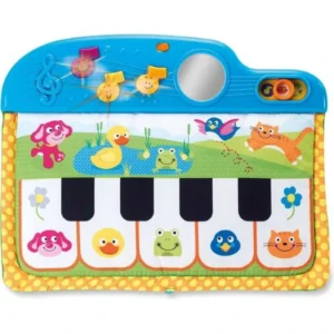 Музичка играчка за креветче WinFun со пијано
