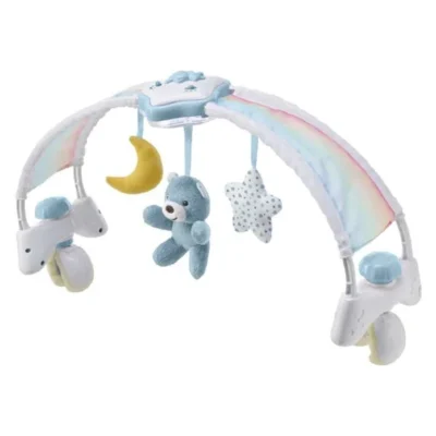 Музички лак за бебешко креветче Chicco Rainbow Sky