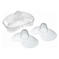 nastavka za doenje MAM Size 2 23 mm dve prozirni silikonski nastavki so anatomska forma