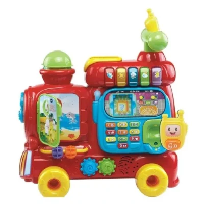 Проодувалка со активности VTech ABC Train 4во1 – слика 2