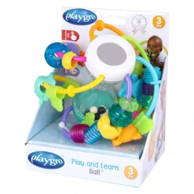 Сензорна топка за бебиња Playgro Play and Learn