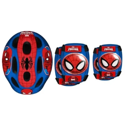 Сет заштитна опрема за деца Spider-Man 52–56 cm – слика 2