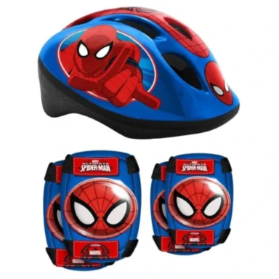 Сет заштитна опрема за деца Spider-Man 52–56 cm