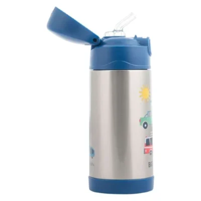 Детски термос со сламка Stephen Joseph 350 ml – слика 2