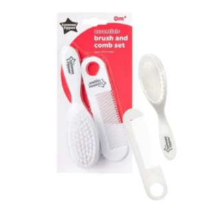 Четка и чешел за бебе Tommee Tippee Essentials
