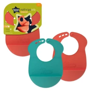 Лигавник со џеб за бебе Tommee Tippee Roll ’n’ Go