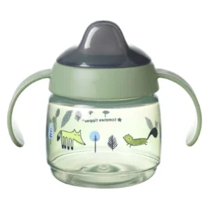 Чашка со мек клун Tommee Tippee 190 ml 4м+ – слика 2