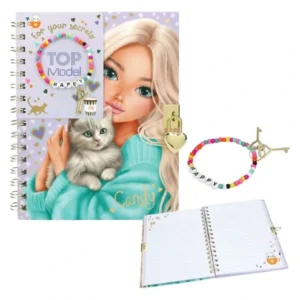 Дневник со катанец за деца TOPModel Candy 6+ – слика 2