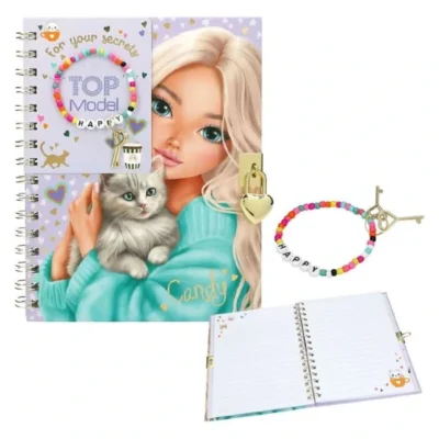 Дневник со катанец за деца TOPModel Candy 6+ – слика 2