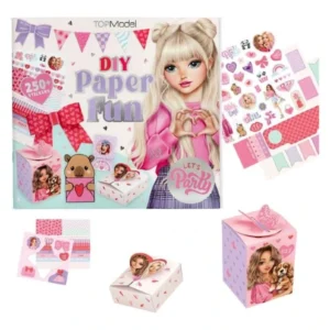 Креативен сет од хартија TOPModel DIY Paper Fun