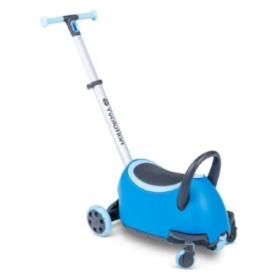 Тротинет 5 во 1 Yvolution Y Glider Luna до 50 kg – слика 2