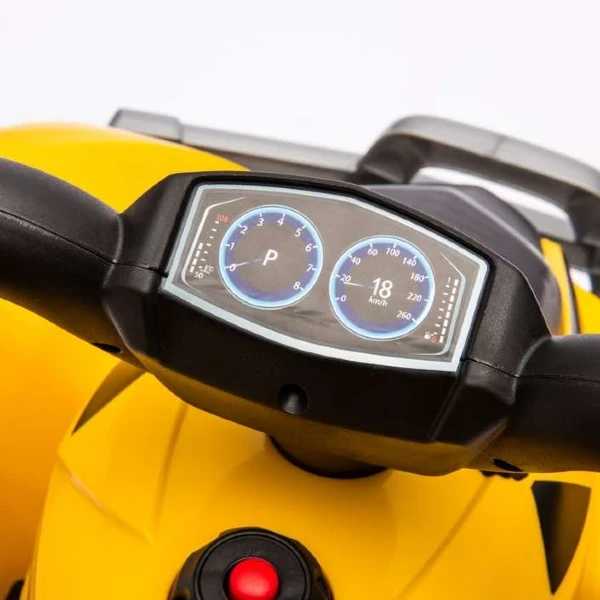 Детски четирицикл на акумулатор CAT H6 – 6V 30W – слика 3