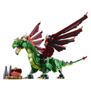 LEGO Creator 3 во 1 – Средновековен змеј 715 делови – слика 2
