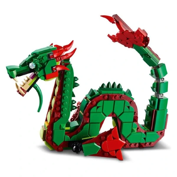 LEGO Creator 3 во 1 – Средновековен змеј 715 делови – слика 3