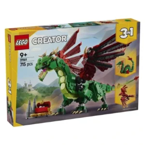 LEGO Creator 3 во 1 – Средновековен змеј 715 делови