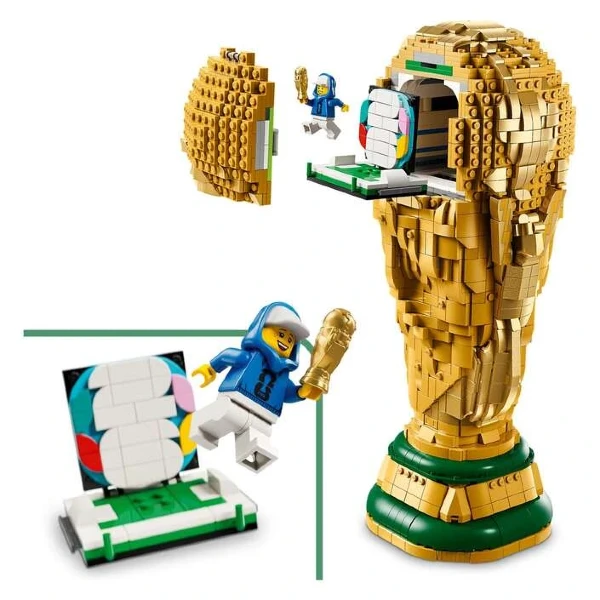 LEGO FIFA World Cup трофеј – 2.842 делови – слика 3