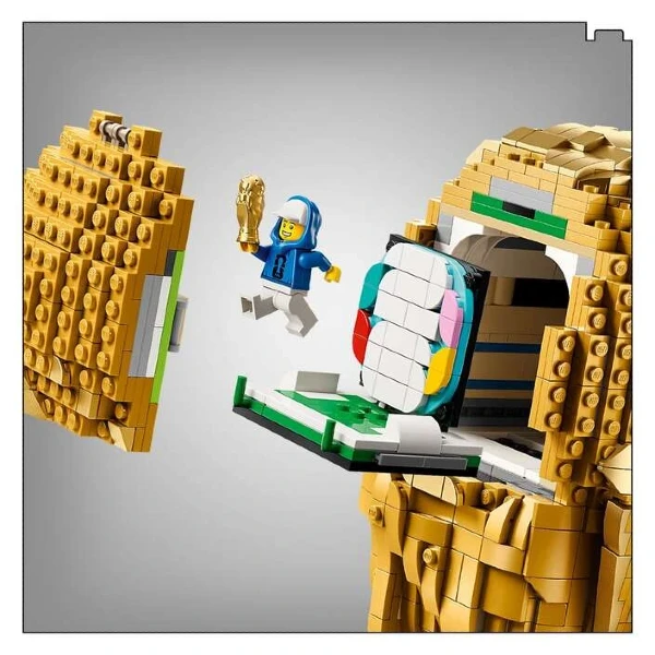 LEGO FIFA World Cup трофеј – 2.842 делови – слика 4