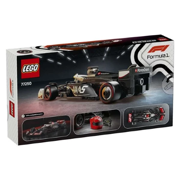 LEGO Formula 1 болид – MoneyGram Haas VF-24 – слика 3