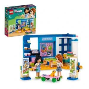 LEGO Friends сет за деца – Собата на Лијана – слика 2