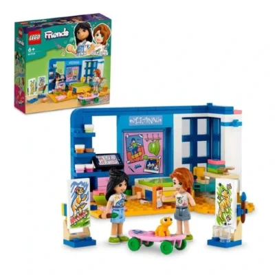 LEGO Friends сет за деца – Собата на Лијана – слика 2