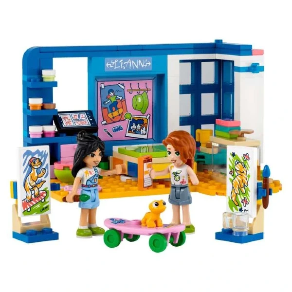 LEGO Friends сет за деца – Собата на Лијана – слика 3
